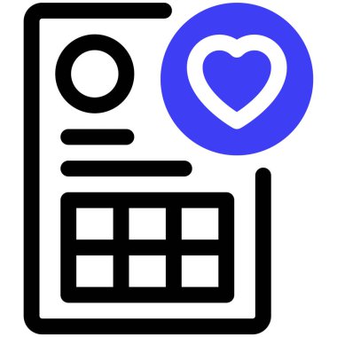 Hayvanlar için yiyecek, web simgesi basit illüstrasyon