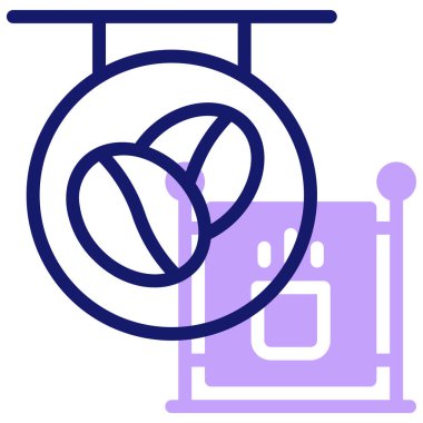 İmzala. Web simgesi basit illüstrasyon 