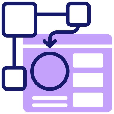 ağ paylaşımı. Web simgesi