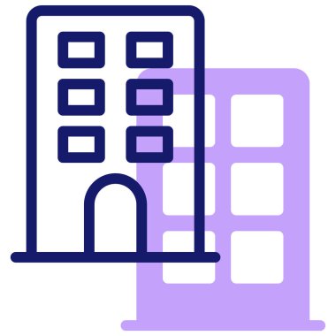 Daire. Web simgesi basit illüstrasyon