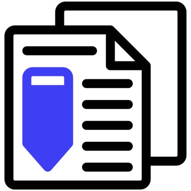 Pano. Web simgesi basit tasarım