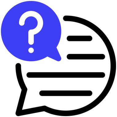 İletişim, vektör illüstrasyonu basit tasarım