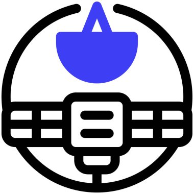 Uydu simge vektör çizim