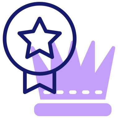 Satıcı web simgesi vektör illüstrasyonu