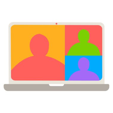 IT Eğitim simgesi, vektör illüstrasyonu basit tasarım