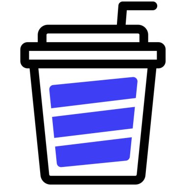 İç bakalım. Web simgesi basit illüstrasyon