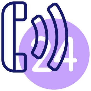 destek web simgesi, basit illüstrasyon