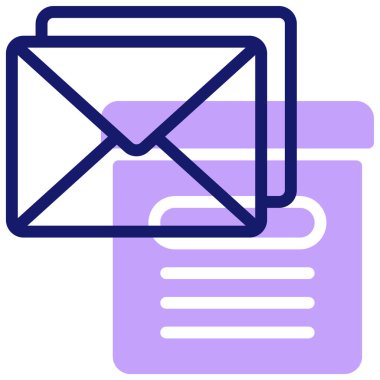 Arşiv web simgesi basit tasarım