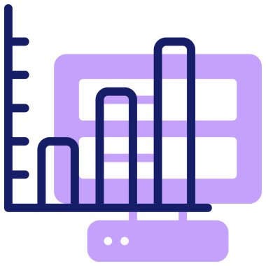 Bar çizelgesi. Basit tasarım