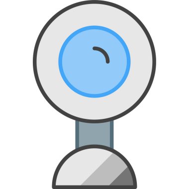 Ara. Web simgesi basit illüstrasyon