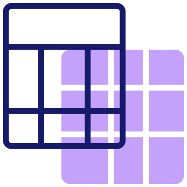 bar. Web simgesi basit illüstrasyon