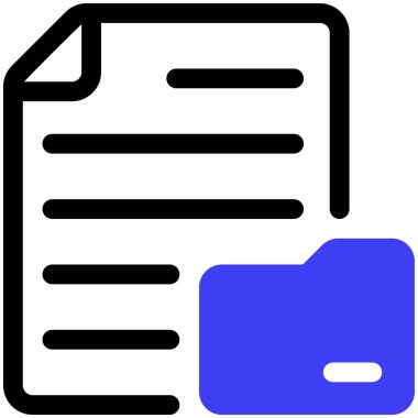 belge web simgesi basit resimleme