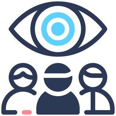 Klişeleşmiş. Web simgesi basit illüstrasyon 