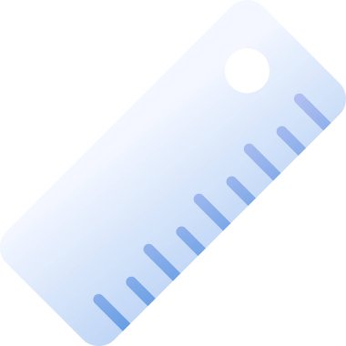 ruller simge vektör illüstrasyonu