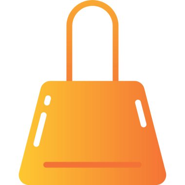 Alışveriş. Web simgesi basit illüstrasyon