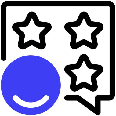 Geri besleme simgesi vektör illüstrasyonu