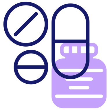 Ek ağ simgesi basit tasarım