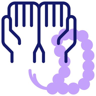 Dini tema için dua simgesi 