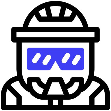 Gözlükler. Basit resimleme