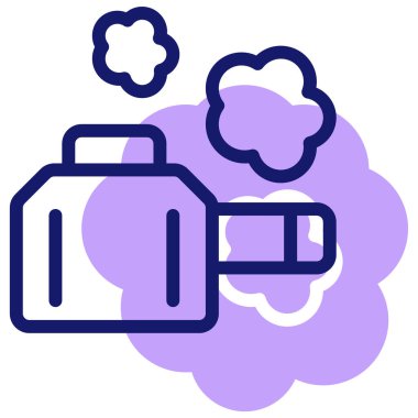 sis simgesi, vektör illüstrasyonu basit tasarım