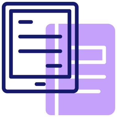 Cep telefonu. Basit resimleme