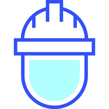 Mühendis. Web simgesi basit illüstrasyon