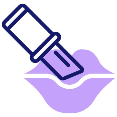 Ruj kutsal kişilerin resmi, vektör çizim