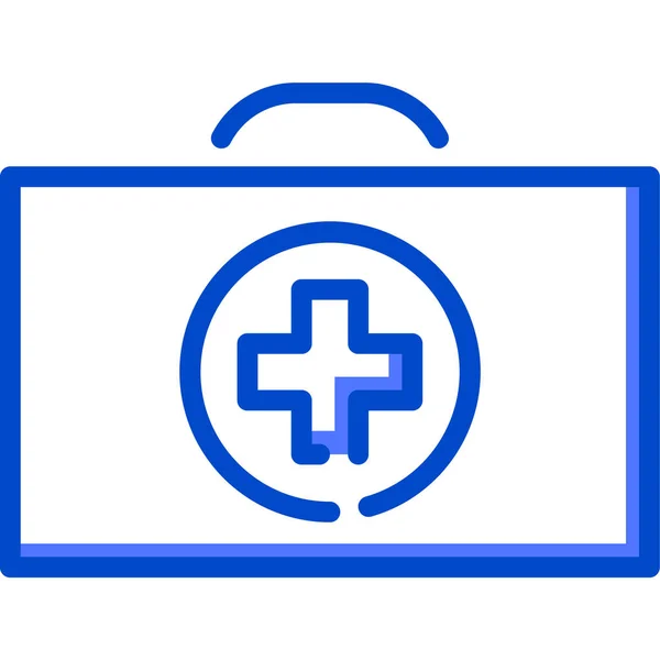 Vektor Symbol Für Medizin Und Gesundheitswesen — Stockvektor