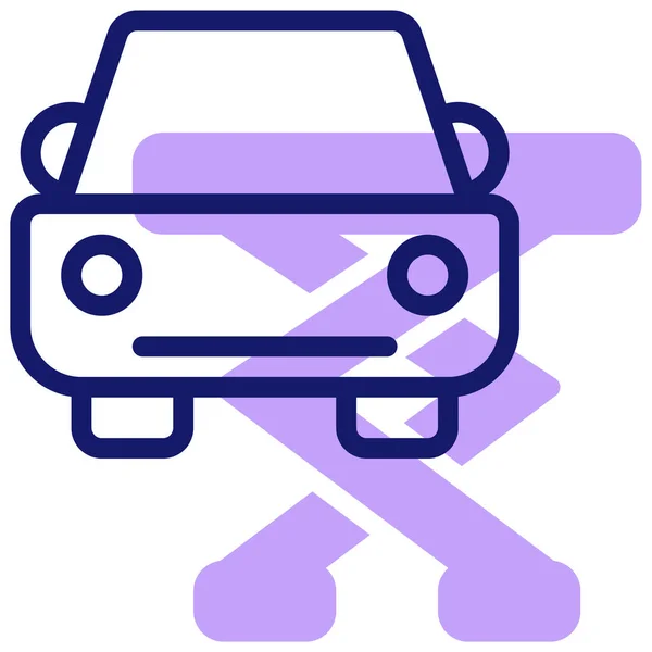Car Repair Web Icon — Stock Vector