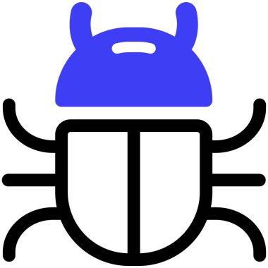 Müşteri hizmetleri, vektör illüstrasyonu basit tasarım