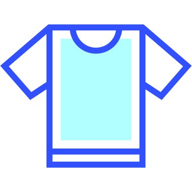 Tee modern simgesi, vektör illüstrasyonu