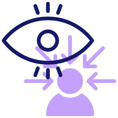 İnsan Gözü. Basit tasarım