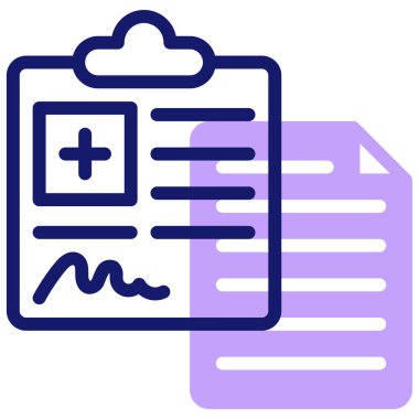 Basit illüstrasyon web simgesini raporla