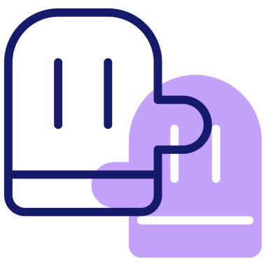 Güç. Web simgesi basit illüstrasyon