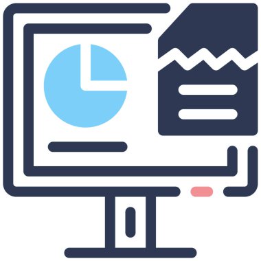 Pasta çizelgesi. Basit resimleme