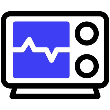 lcd. Web simgesi basit illüstrasyon