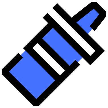 Seo ve sağlık simgesinin vektör illüstrasyonu