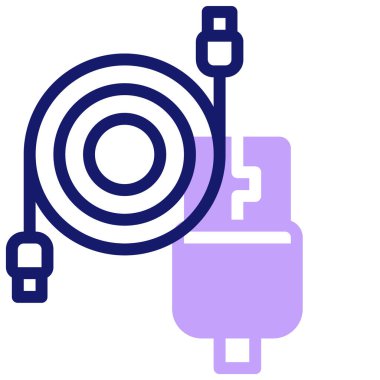 Hedef. Web simgesi basit illüstrasyon