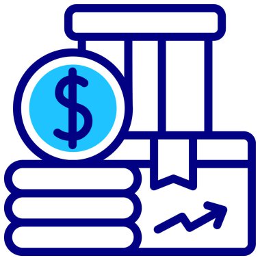 Satış. Web simgesi basit illüstrasyon