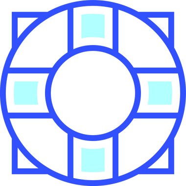 Can simidi simgesi, vektör illüstrasyonu basit tasarım