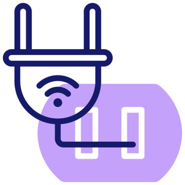 Fiş. Web simgesi basit illüstrasyon 