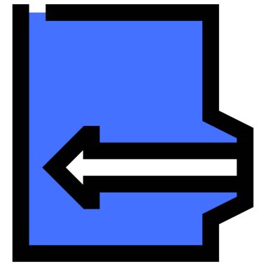 Dizin web simgesi basit illüstrasyon