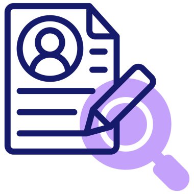 Ara. Web simgesi basit tasarım