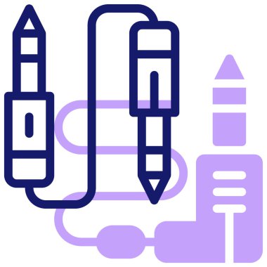 Fiş. Web simgesi basit illüstrasyon 