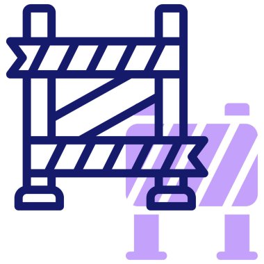 İnşaat. Web simgesi basit illüstrasyon