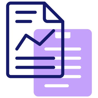 Basit illüstrasyon web simgesini raporla