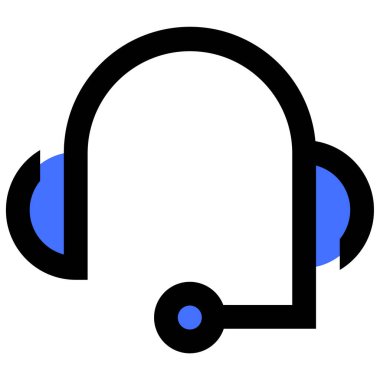 Müşteri geldi. Web simgesi basit illüstrasyon