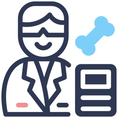 Araştırma Web simgesi basit illüstrasyon