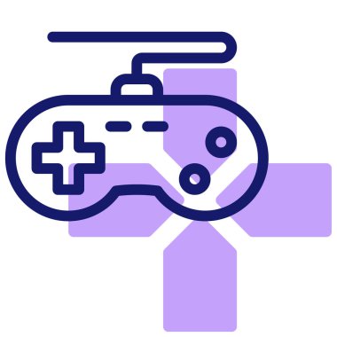 oyun simgesi vektör çizimi