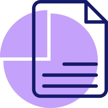 Diyagram. Web simgesi basit illüstrasyon